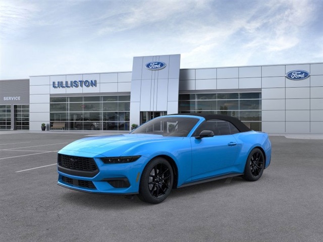 2025 Ford Mustang EcoBoost Premium Convertible RWD