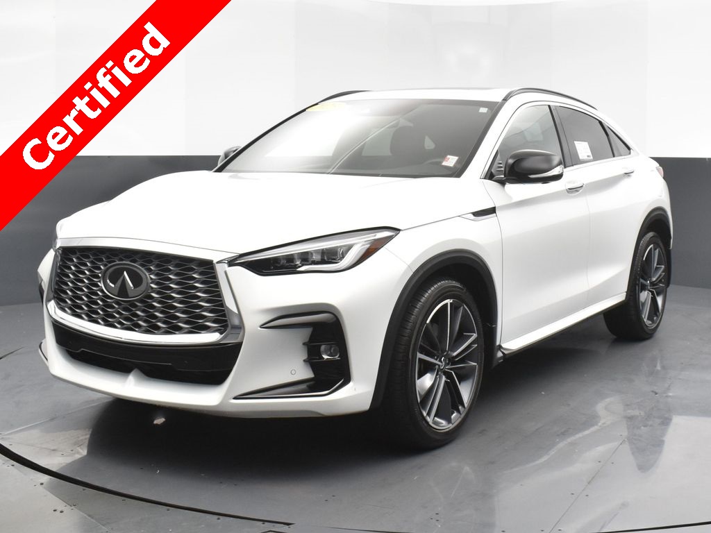 Certified 2025 INFINITI QX55 SENSORY with VIN 3PCAJ5LR6SF100441 for sale in Kansas City