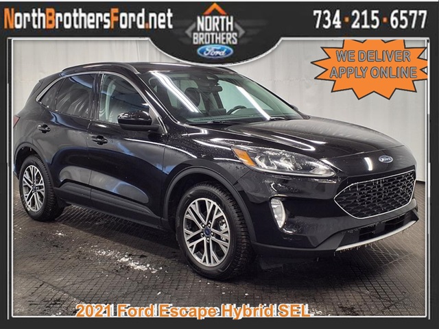 2021 Ford Escape Hybrid