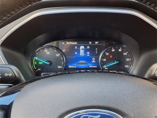 2021 Ford Escape Hybrid