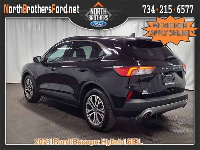 2021 Ford Escape Hybrid