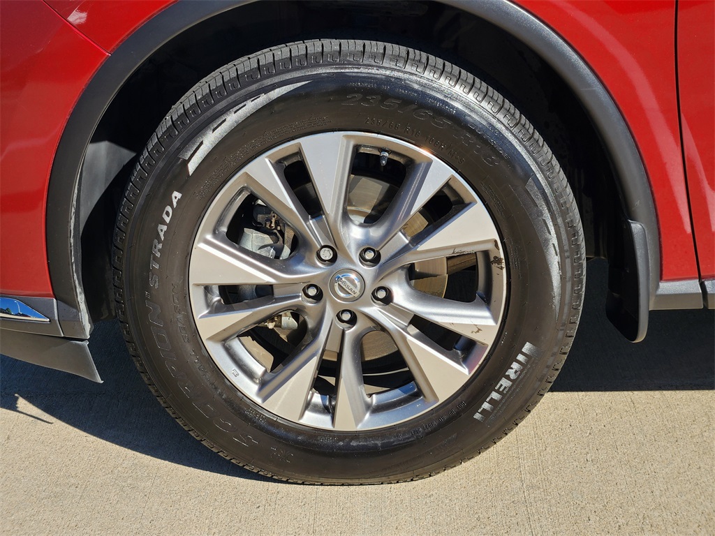 2016 Nissan Murano SL Red at Community Honda