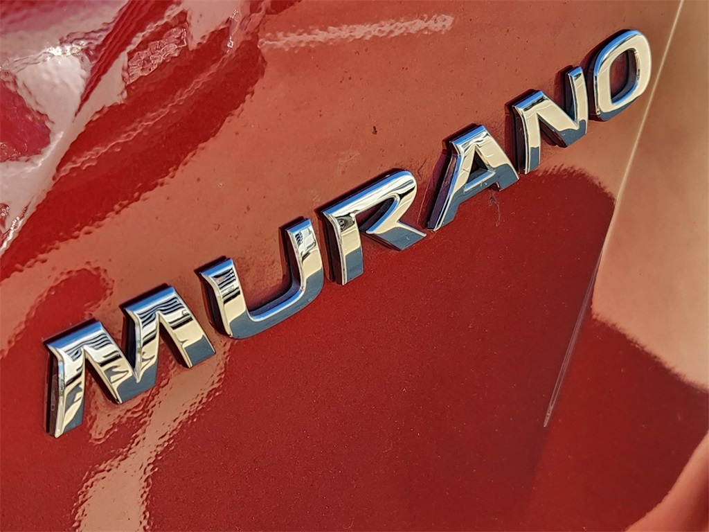 2016 Nissan Murano SL Red at Community Honda