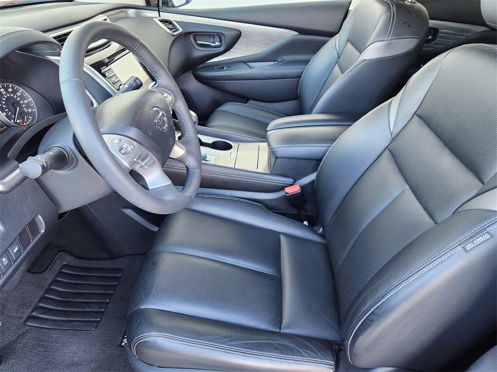 2016 Nissan Murano SL Red at Community Honda