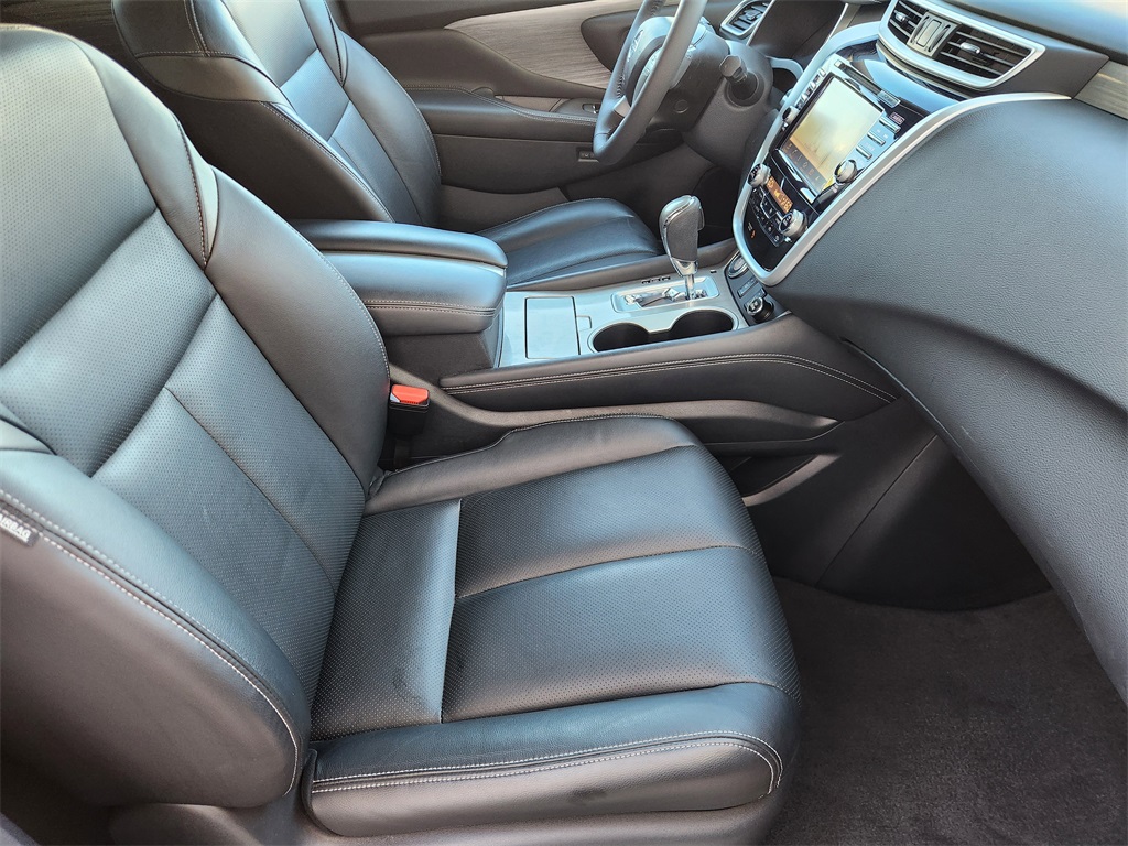 2016 Nissan Murano SL Red at Community Honda