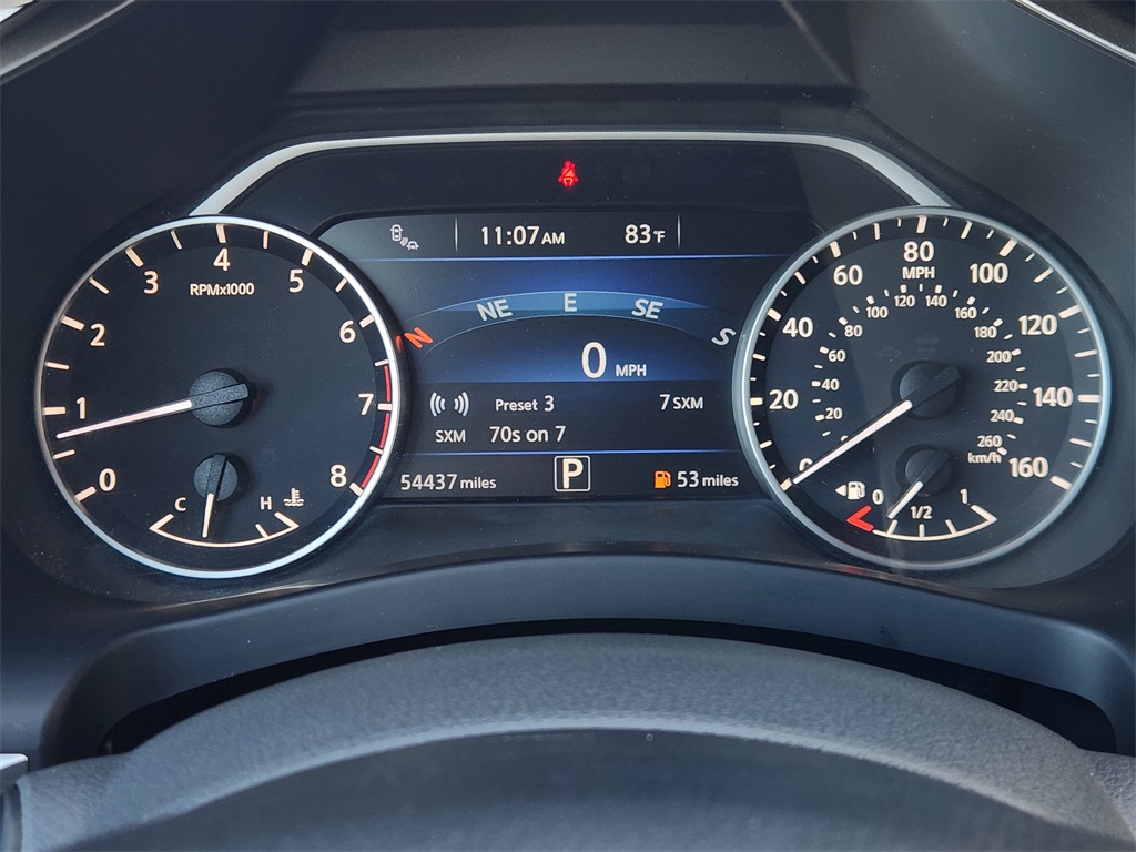 2016 Nissan Murano SL Red at Community Honda