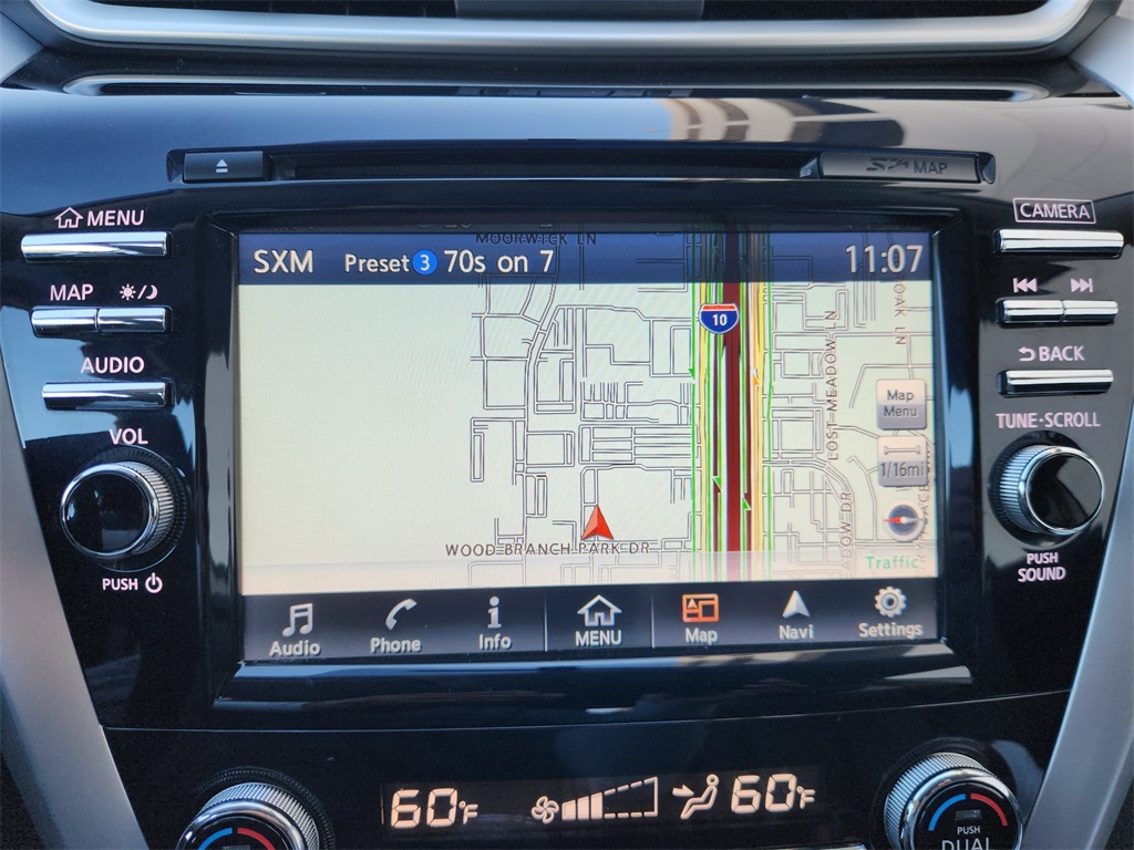 2016 Nissan Murano SL Red at Community Honda