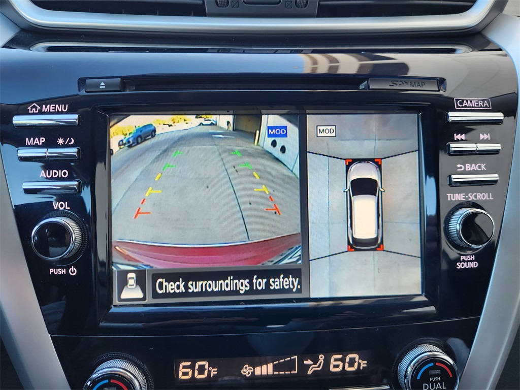 2016 Nissan Murano SL Red at Community Honda