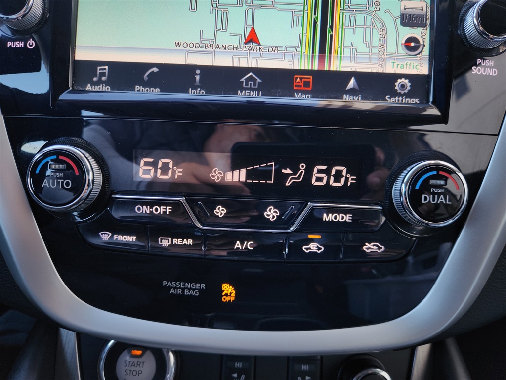 2016 Nissan Murano SL Red at Community Honda