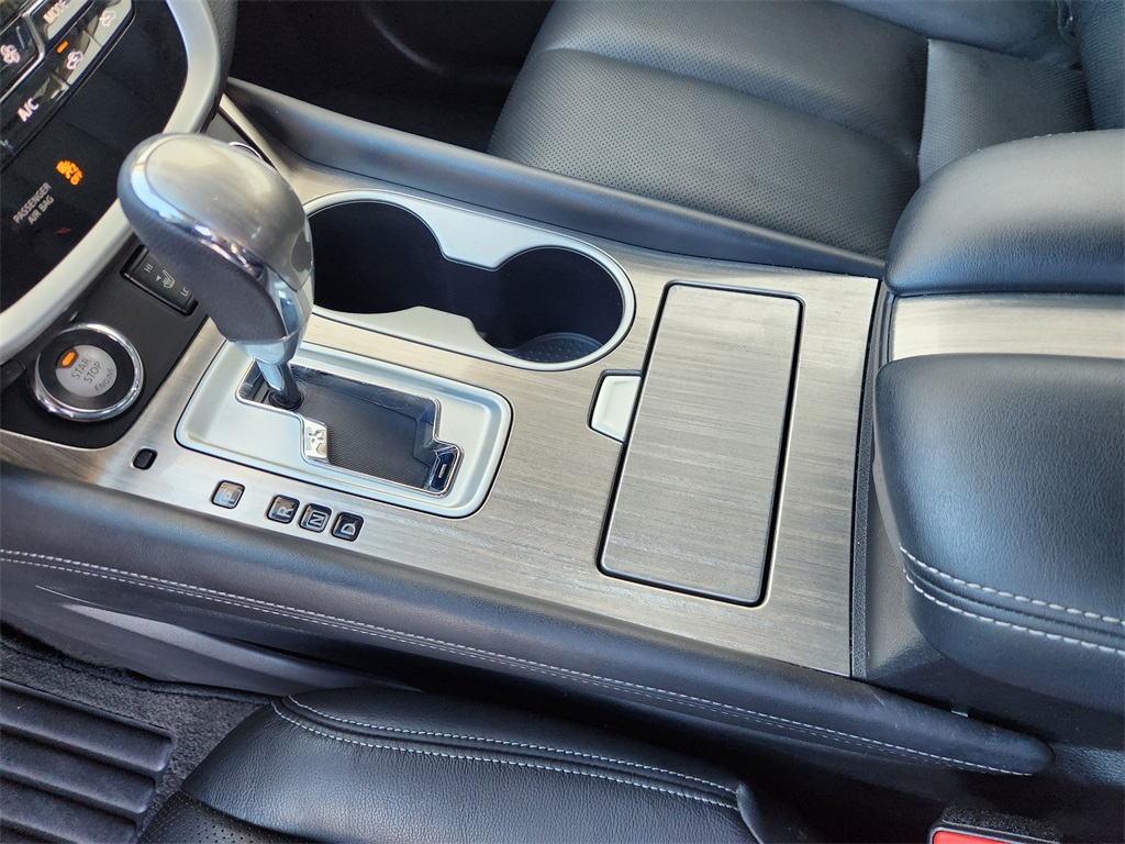 2016 Nissan Murano SL Red at Community Honda