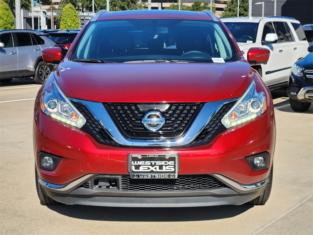 2016 Nissan Murano SL Red at Community Honda