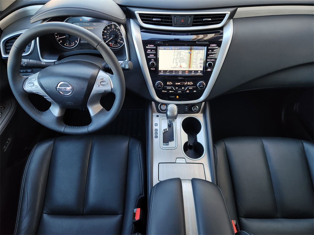 2016 Nissan Murano SL Red at Community Honda