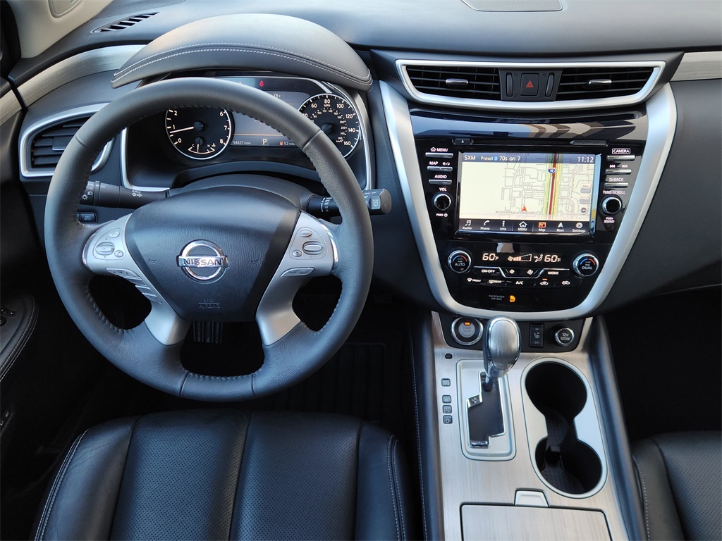 2016 Nissan Murano SL Red at Community Honda