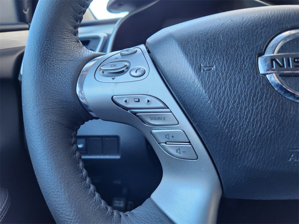 2016 Nissan Murano SL Red at Community Honda