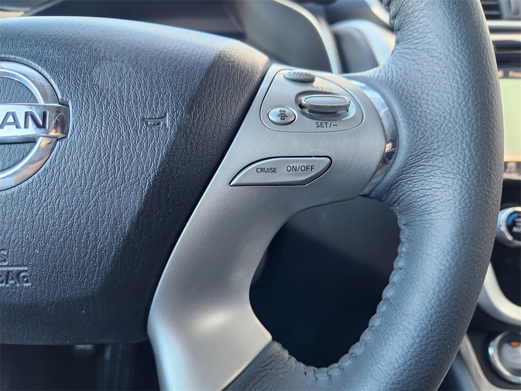 2016 Nissan Murano SL Red at Community Honda