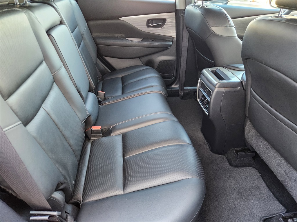 2016 Nissan Murano SL Red at Community Honda