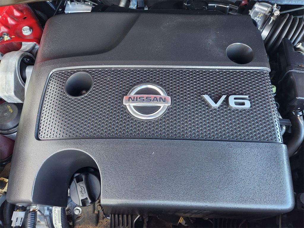 2016 Nissan Murano SL Red at Community Honda