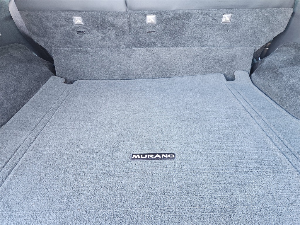 2016 Nissan Murano SL Red at Community Honda