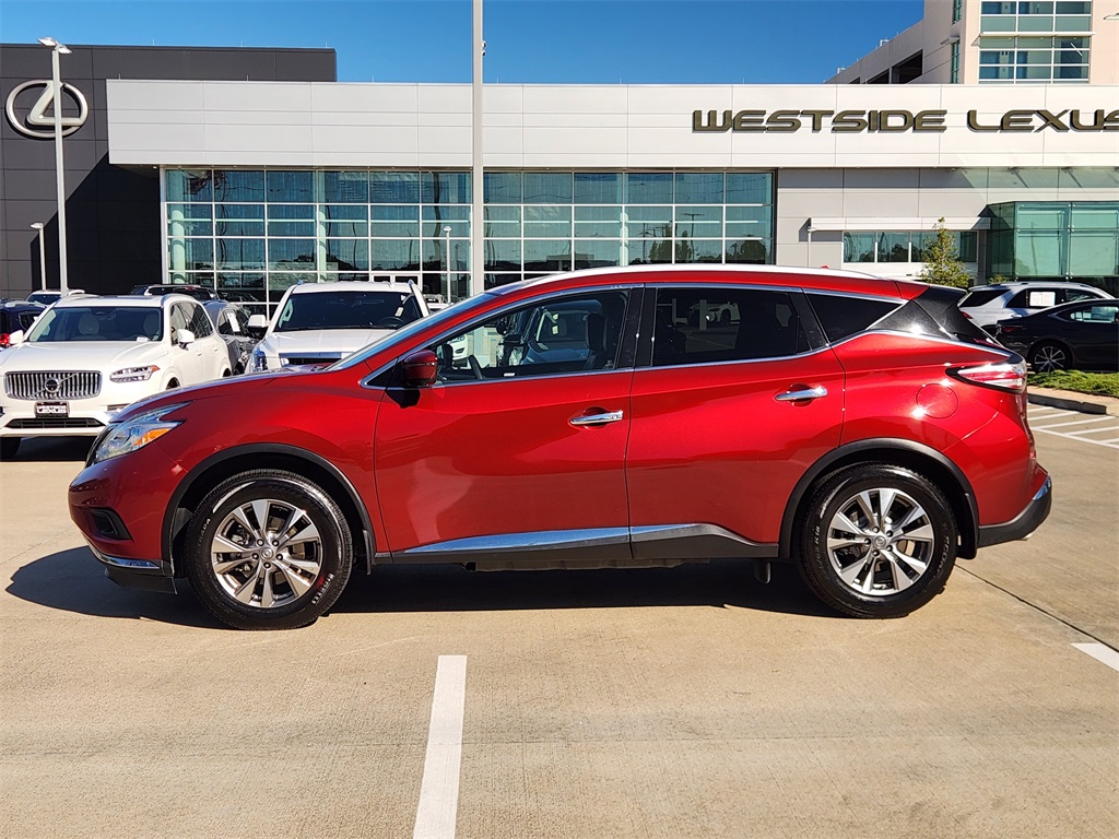 2016 Nissan Murano SL Red at Community Honda