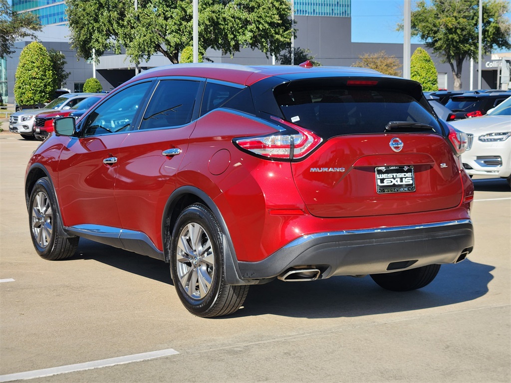 2016 Nissan Murano SL Red at Community Honda
