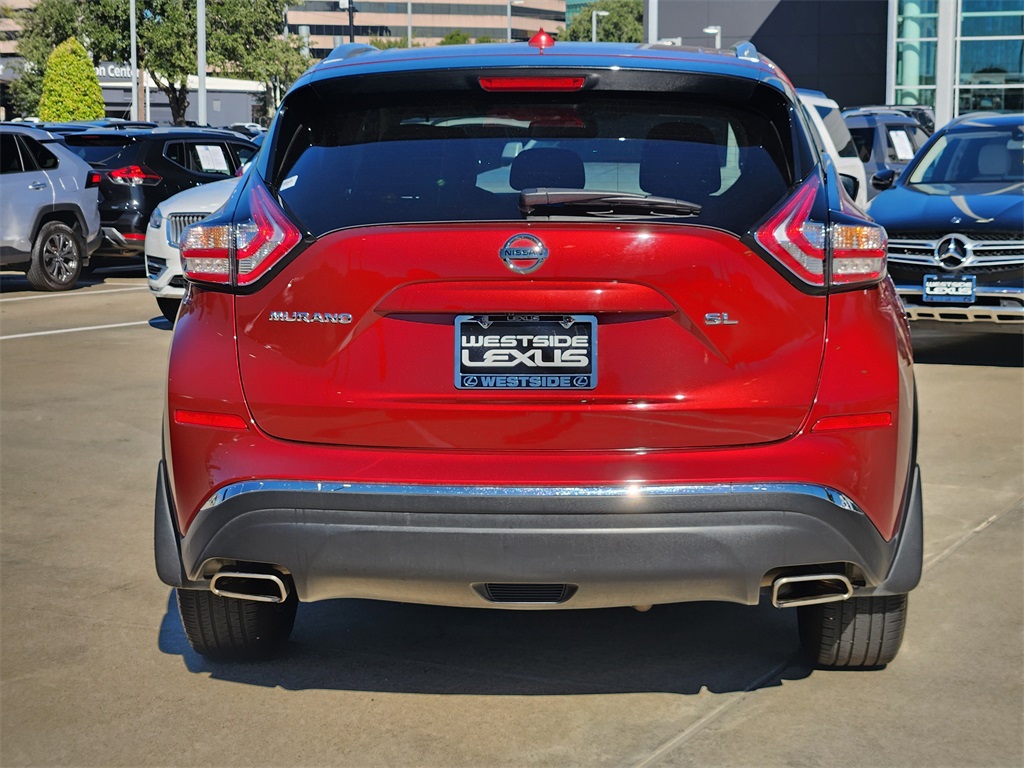 2016 Nissan Murano SL Red at Community Honda