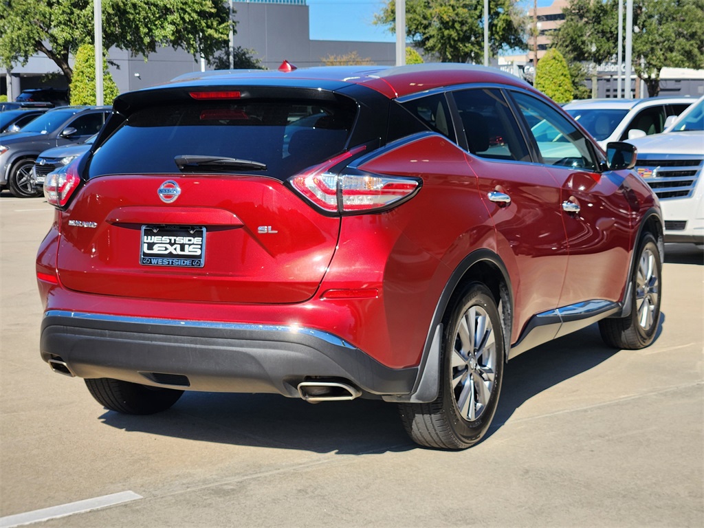 2016 Nissan Murano SL Red at Community Honda