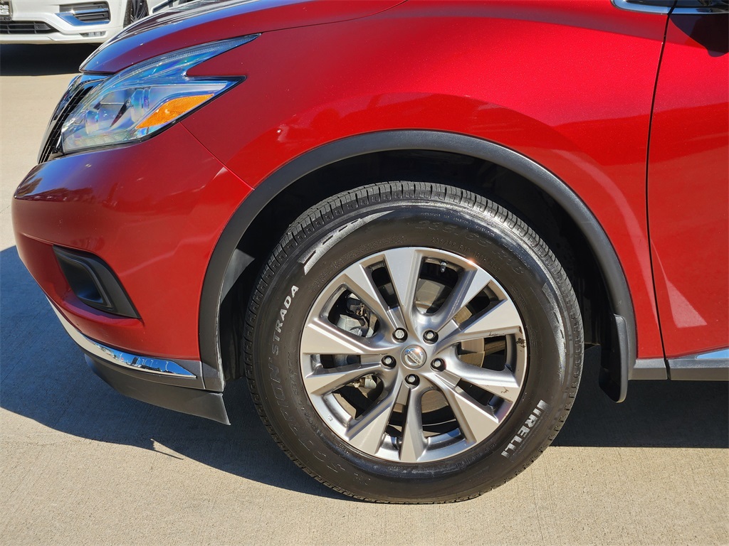 2016 Nissan Murano SL Red at Community Honda