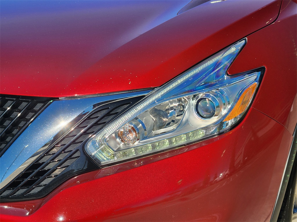 2016 Nissan Murano SL Red at Community Honda