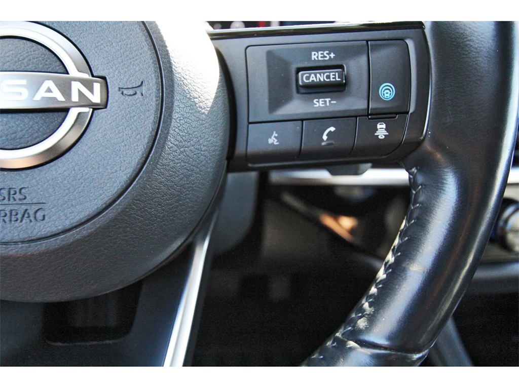 2023 Nissan Pathfinder Platinum Gray at Baytown Hyundai