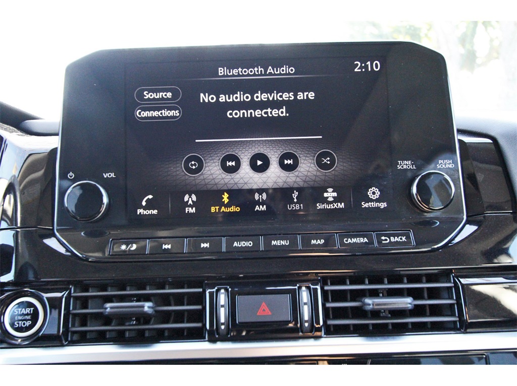 2023 Nissan Pathfinder Platinum Gray at Baytown Hyundai