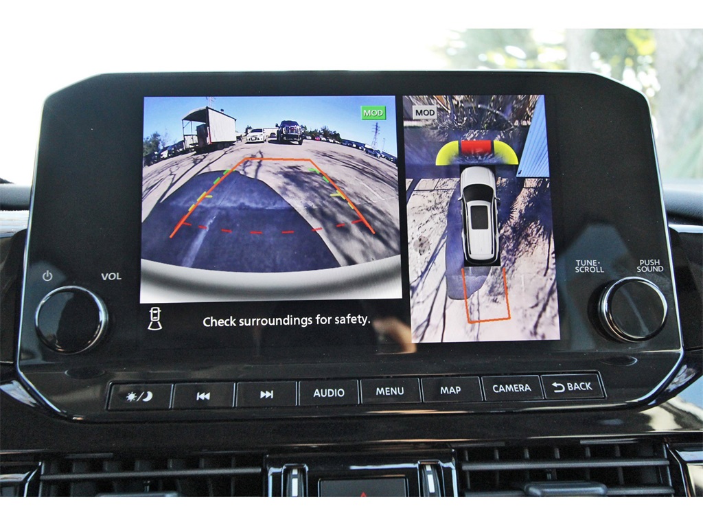 2023 Nissan Pathfinder Platinum Gray at Baytown Hyundai