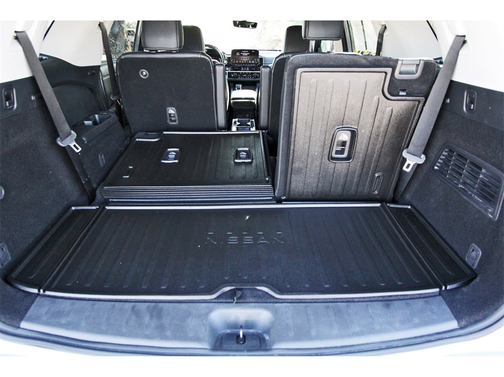 2023 Nissan Pathfinder Platinum Gray at Baytown Hyundai