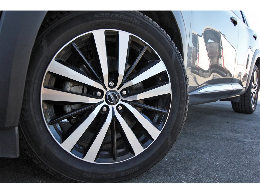 2023 Nissan Pathfinder Platinum Gray at Baytown Hyundai