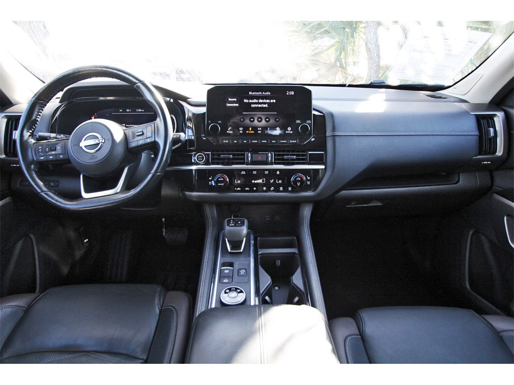 2023 Nissan Pathfinder Platinum Gray at Baytown Hyundai