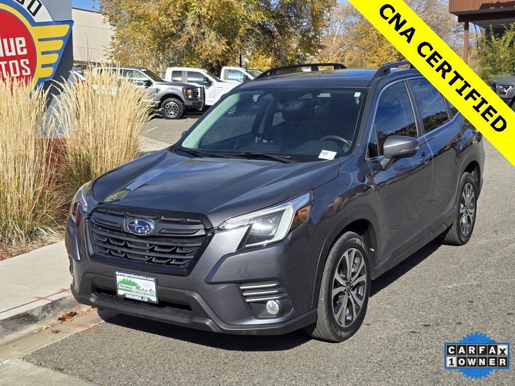 2022 Subaru Forester Limited's photo