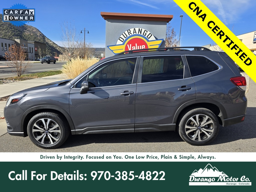 2022 Subaru Forester Limited photo 3