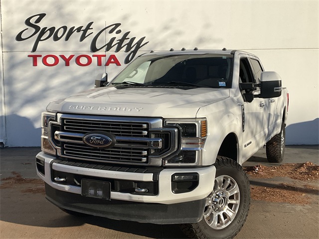 2020 Ford F-350 Super Duty Limited Crew Cab 4WD