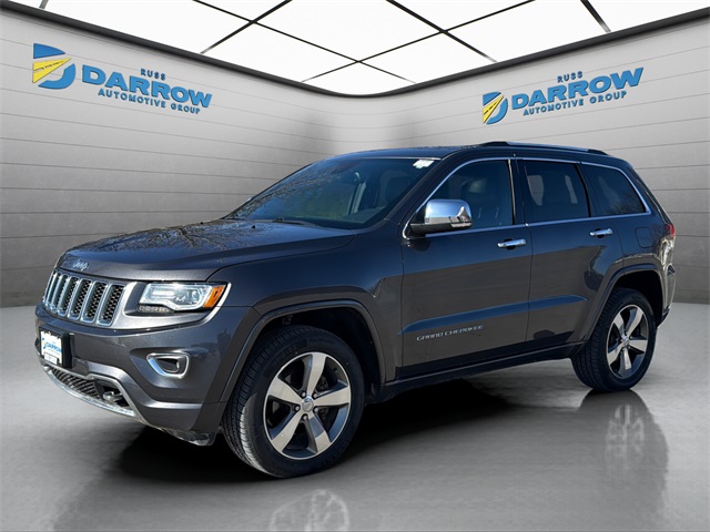 2016 Jeep Grand Cherokee Overland 4WD