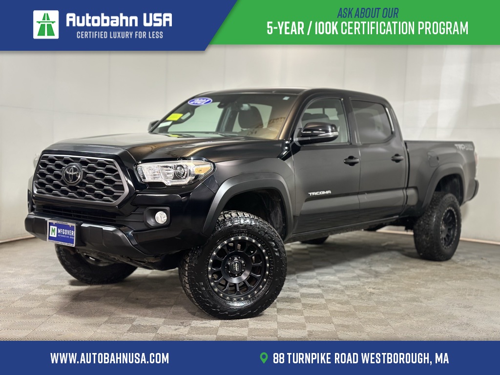 2021 Toyota Tacoma TRD Off Road Double Cab LB 4WD