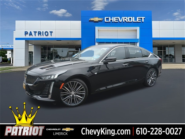 2024 Cadillac CT5 Premium Luxury for sale at PATRIOT CHEVROLET OF LIMERICK