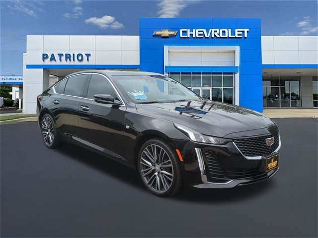 2024 Cadillac CT5 Premium Luxury for sale at PATRIOT CHEVROLET OF LIMERICK