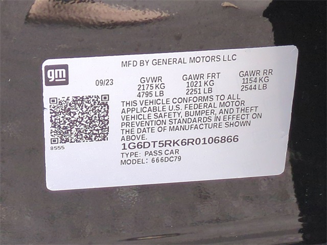 2024 Cadillac CT5 Premium Luxury for sale at PATRIOT CHEVROLET OF LIMERICK