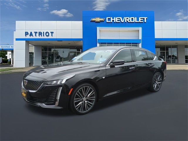 2024 Cadillac CT5 Premium Luxury for sale at PATRIOT CHEVROLET OF LIMERICK