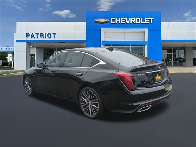 2024 Cadillac CT5 Premium Luxury for sale at PATRIOT CHEVROLET OF LIMERICK