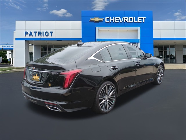 2024 Cadillac CT5 Premium Luxury for sale at PATRIOT CHEVROLET OF LIMERICK