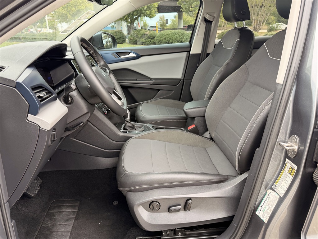 2023 Volkswagen Taos 1.5T SE Gray at DeMontrond Auto Country