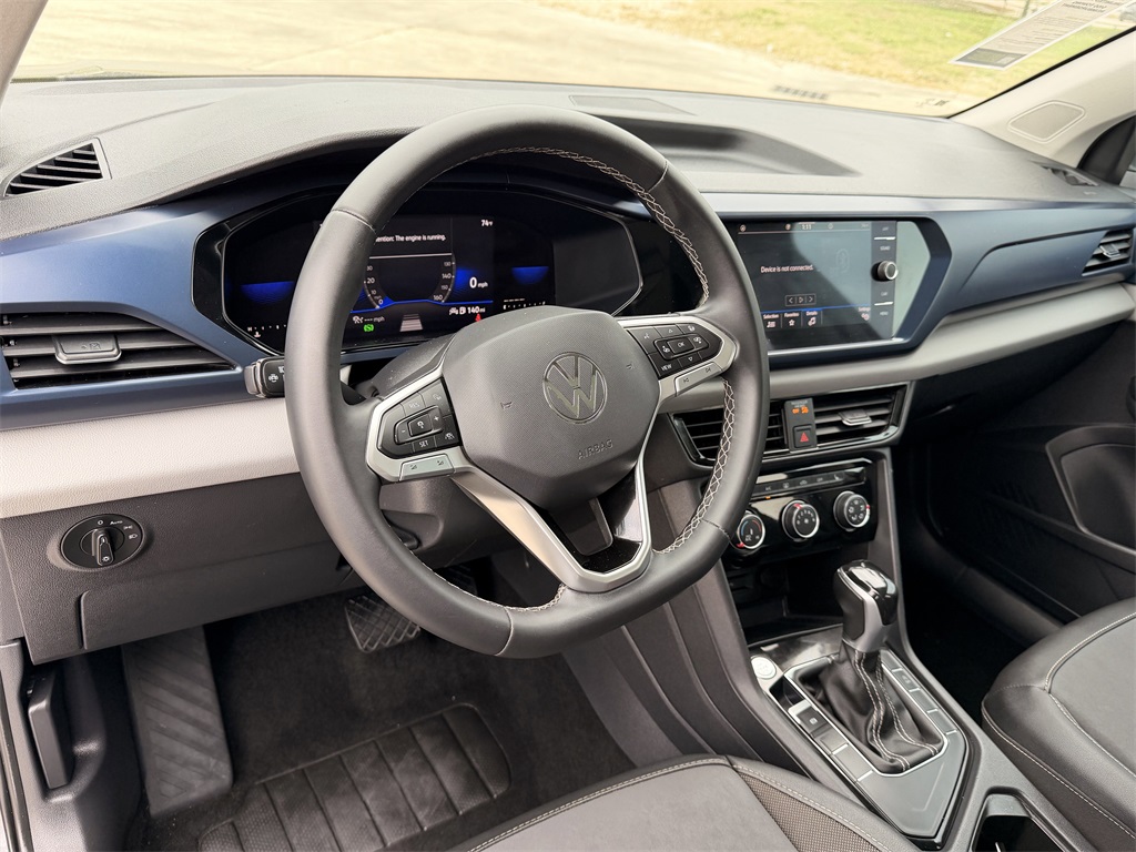 2023 Volkswagen Taos 1.5T SE Gray at DeMontrond Auto Country