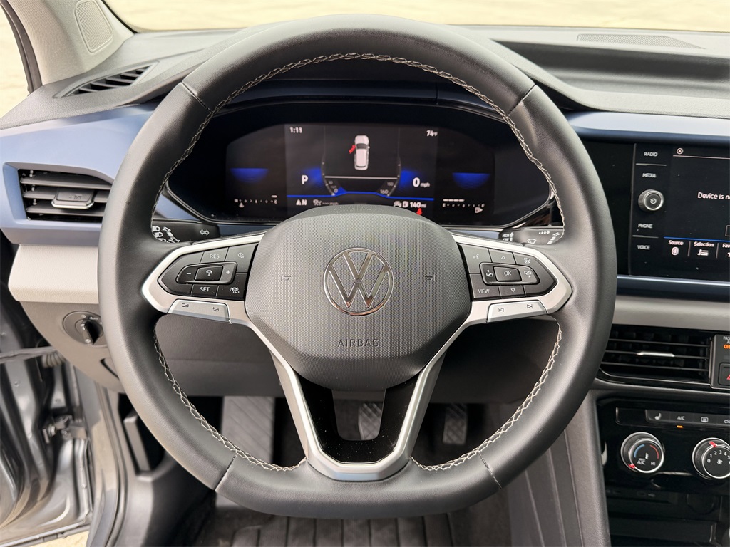 2023 Volkswagen Taos 1.5T SE Gray at DeMontrond Auto Country