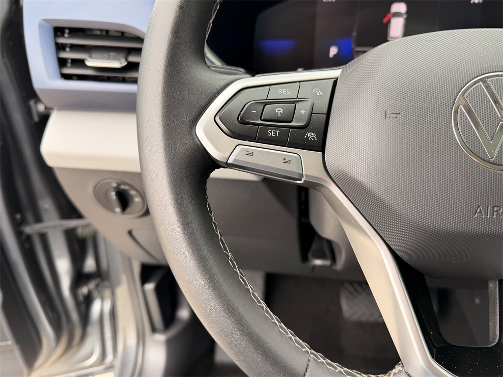 2023 Volkswagen Taos 1.5T SE Gray at DeMontrond Auto Country