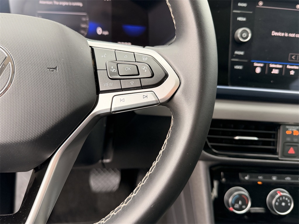 2023 Volkswagen Taos 1.5T SE Gray at DeMontrond Auto Country